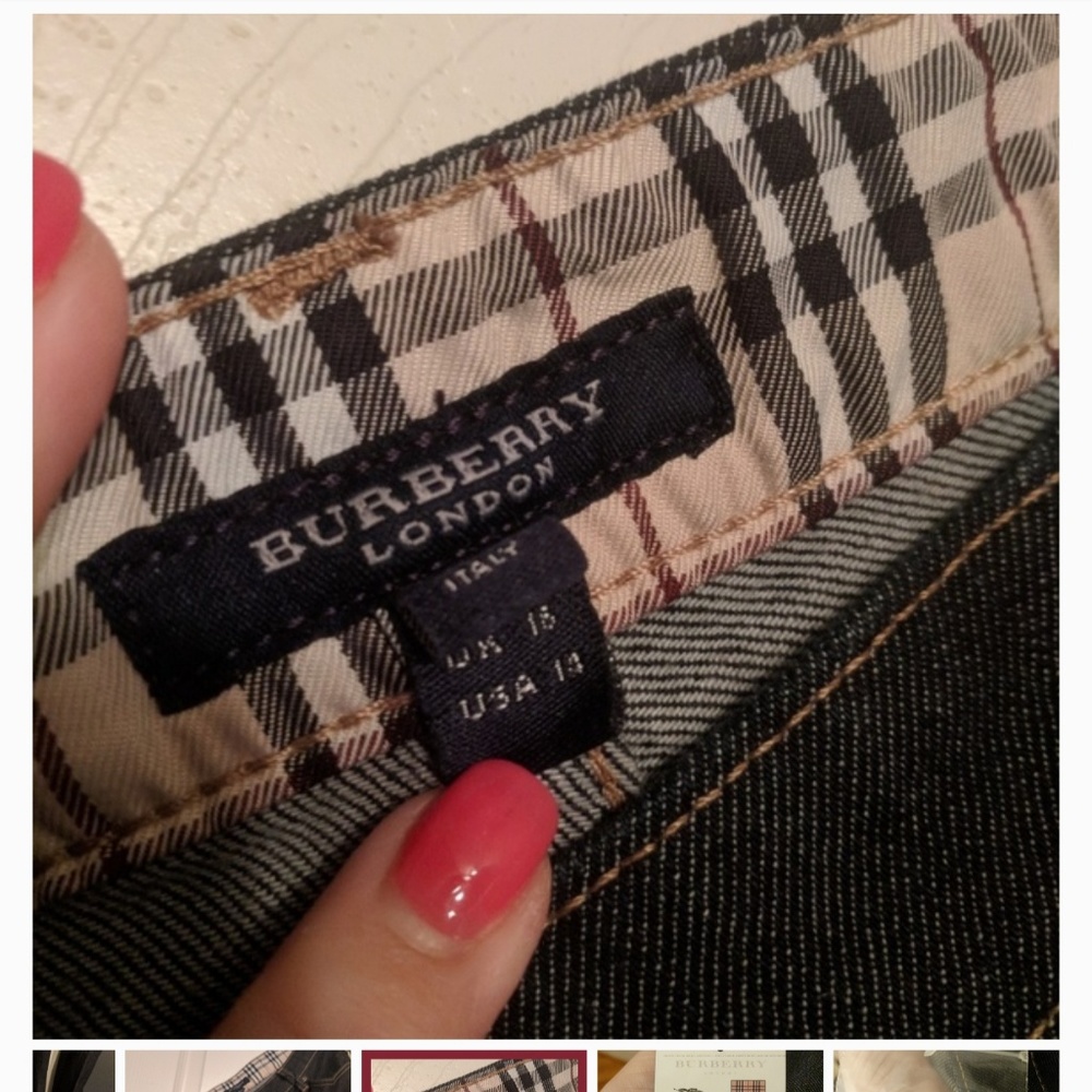 Burberry Jeans